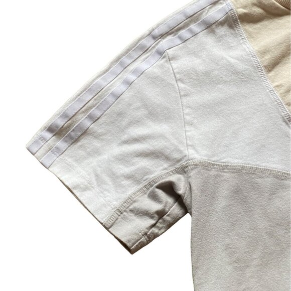 Adidas Originals Women's Adicolor Split Trefoil T-Shirt-Neutral Colors-Size S - Picture 6 of 8